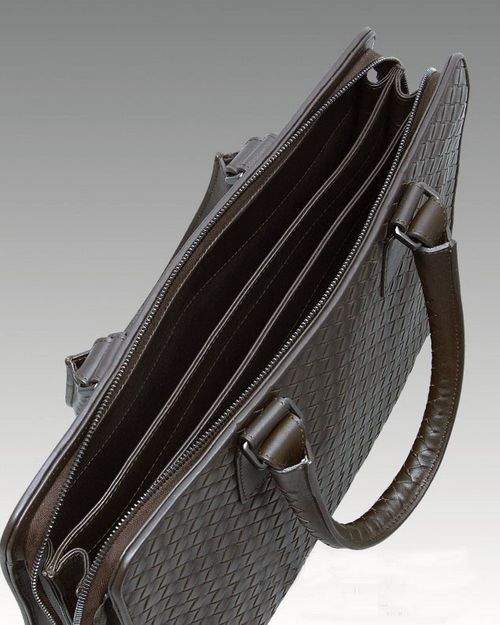 Bottega Veneta Men's briefcase 8314 Brown